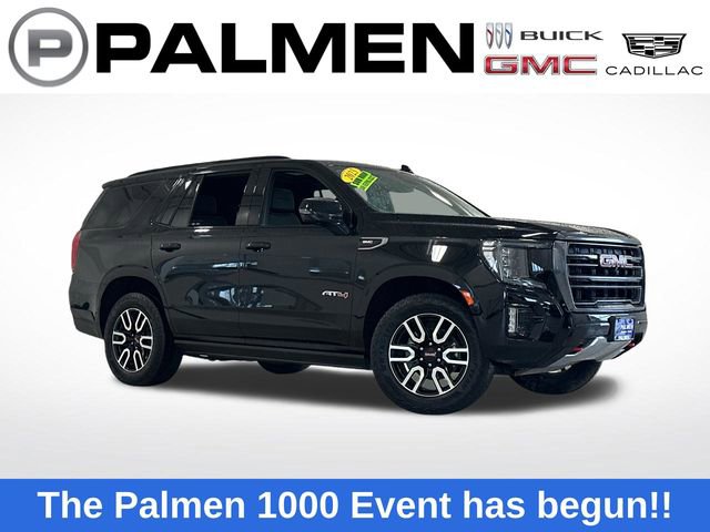 Used 2023 GMC Yukon AT4 w/ AT4 Premium Package video 1