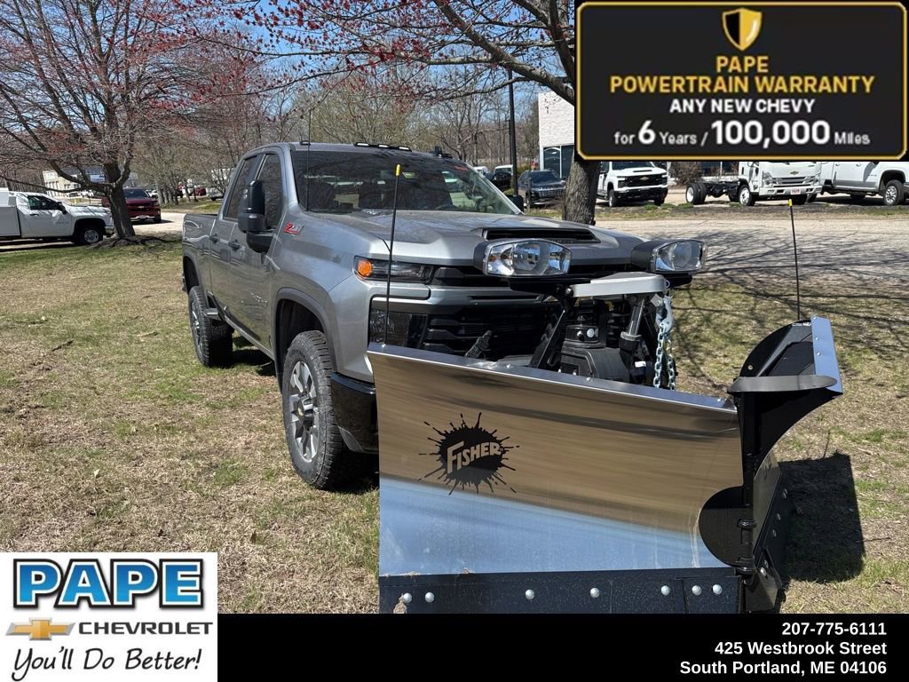 New 2025 Chevrolet Silverado 2500 Custom w/ Custom Value Package