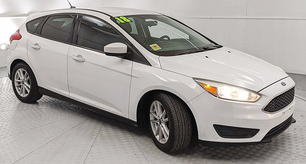 Used 2018 Ford Focus SE