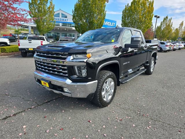 Certified 2020 Chevrolet Silverado 3500 LTZ w/ LTZ Plus Package image 2