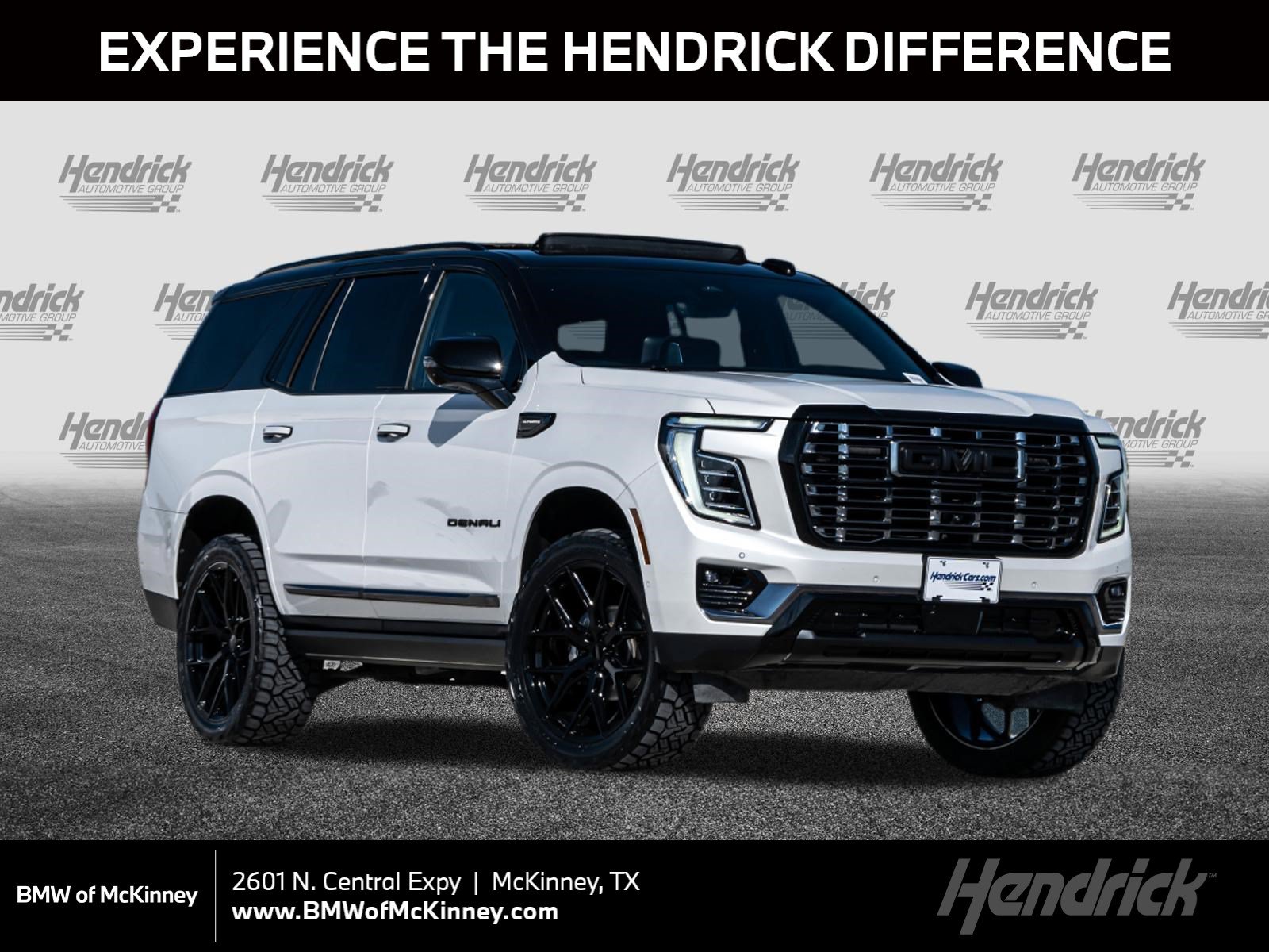 Used 2025 GMC Yukon Denali Ultimate w/ LPO, Floor Liner Package AWD/4WD image 1