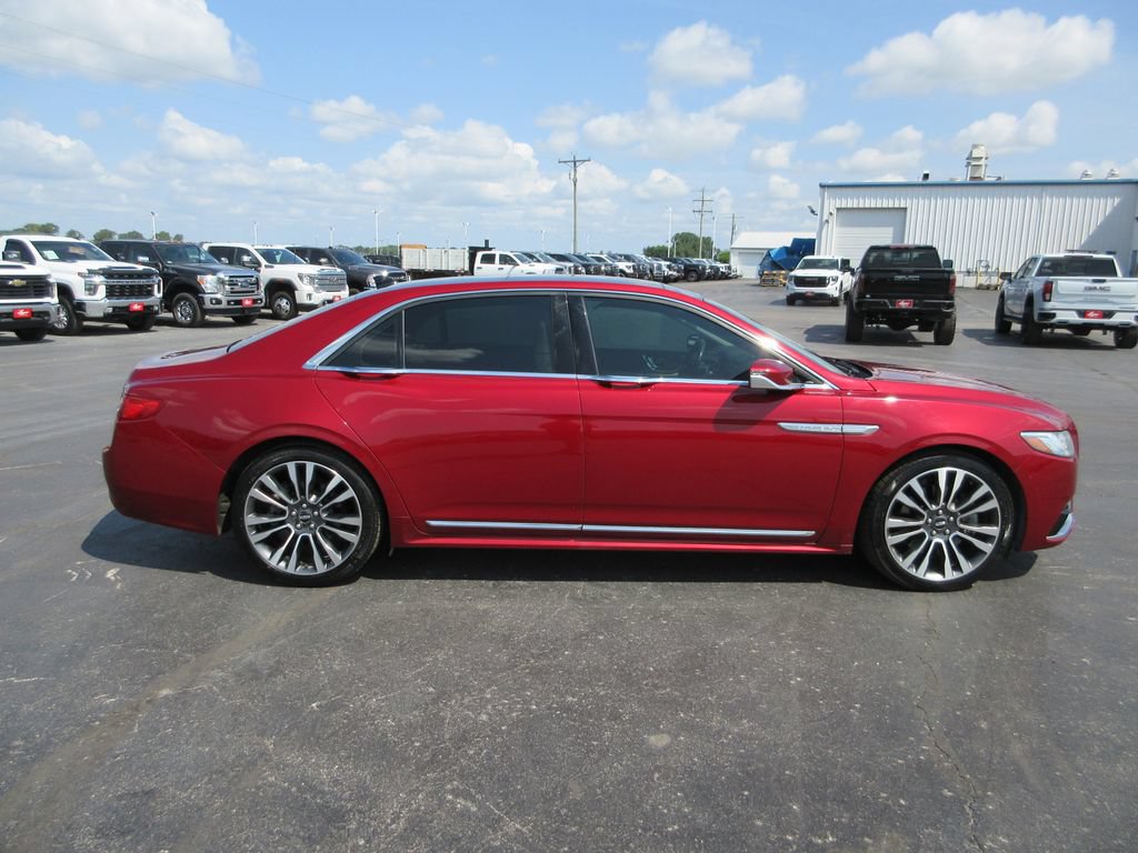 Used 2019 Lincoln Continental Select FWD image 4