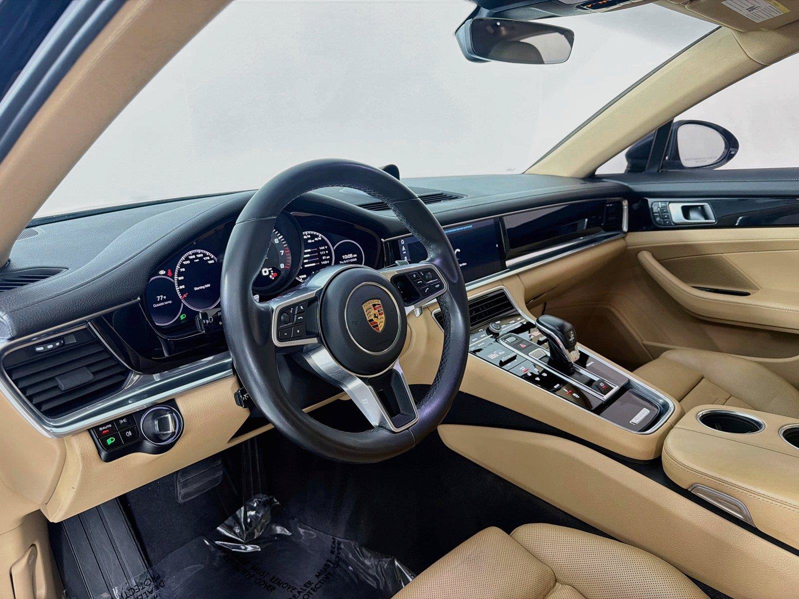 Certified 2020 Porsche Panamera 4 AWD/4WD image 4