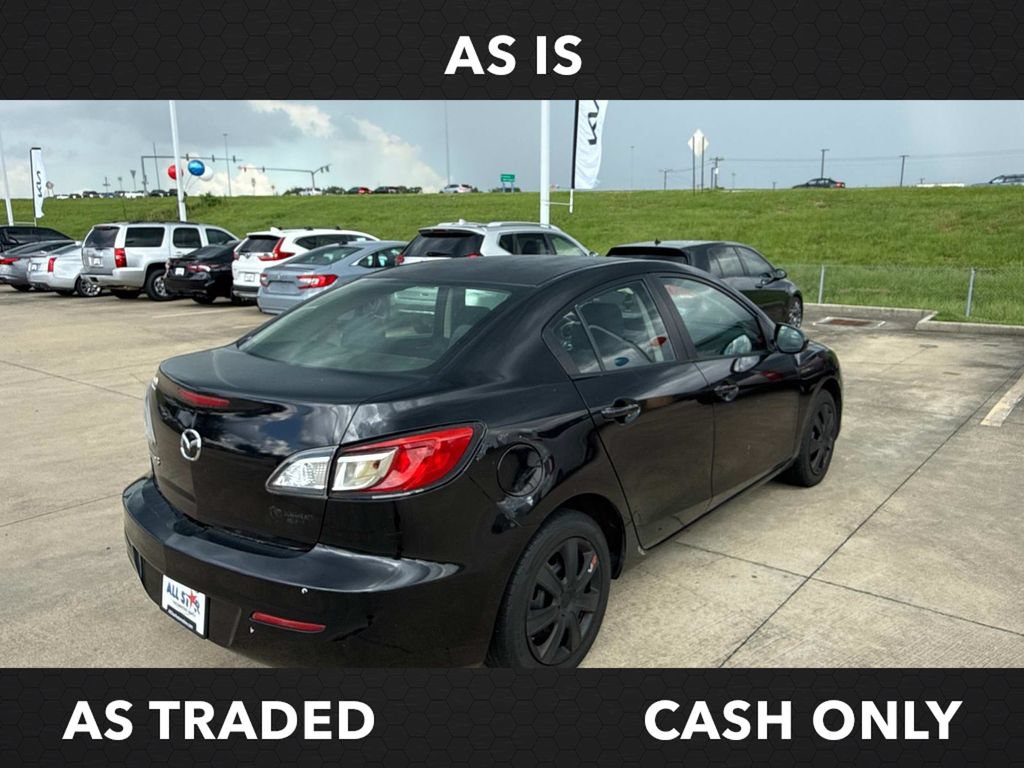 Used 2013 MAZDA MAZDA3 i SV w/ Convenience Pkg FWD image 8