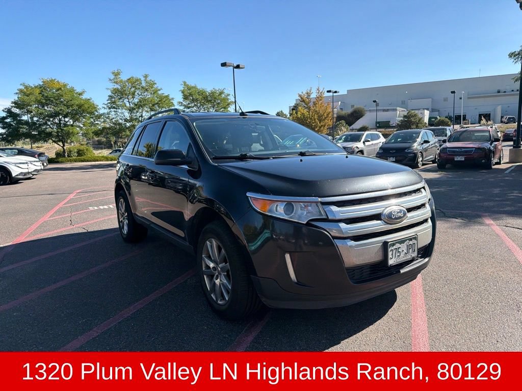 Used 2013 Ford Edge Limited AWD/4WD image 2