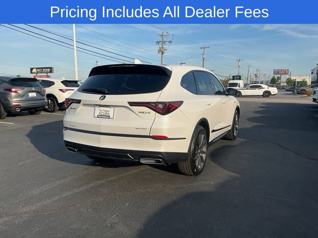 New 2026 Acura MDX A-Spec AWD/4WD image 5