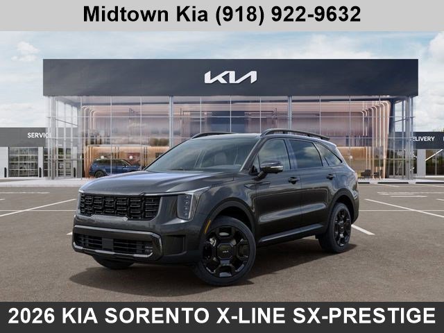New 2026 Kia Sorento SX Prestige AWD/4WD image 8