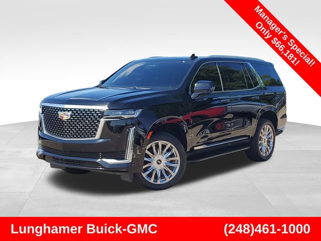Used 2024 Cadillac Escalade Premium Luxury w/ LPO, Floor Liner Package