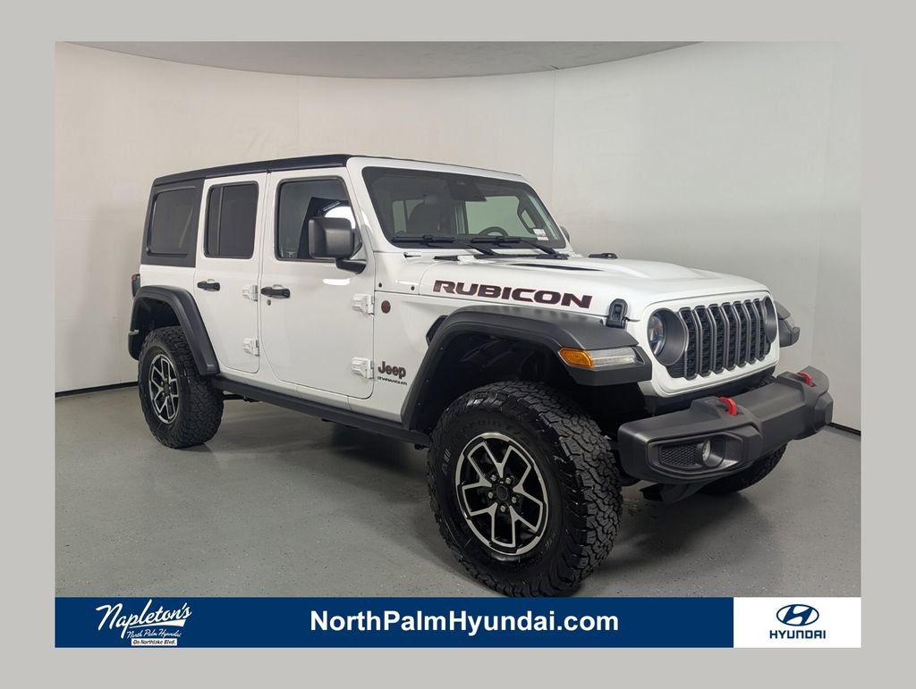 Used 2026 Jeep Wrangler Unlimited Rubicon