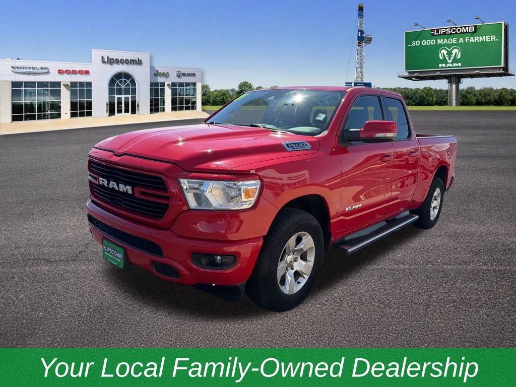 Used 2021 RAM 1500 Big Horn image 3