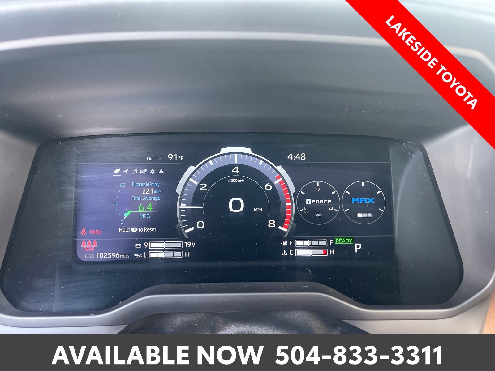 Used 2024 Toyota Tundra 1794 Edition AWD/4WD image 38