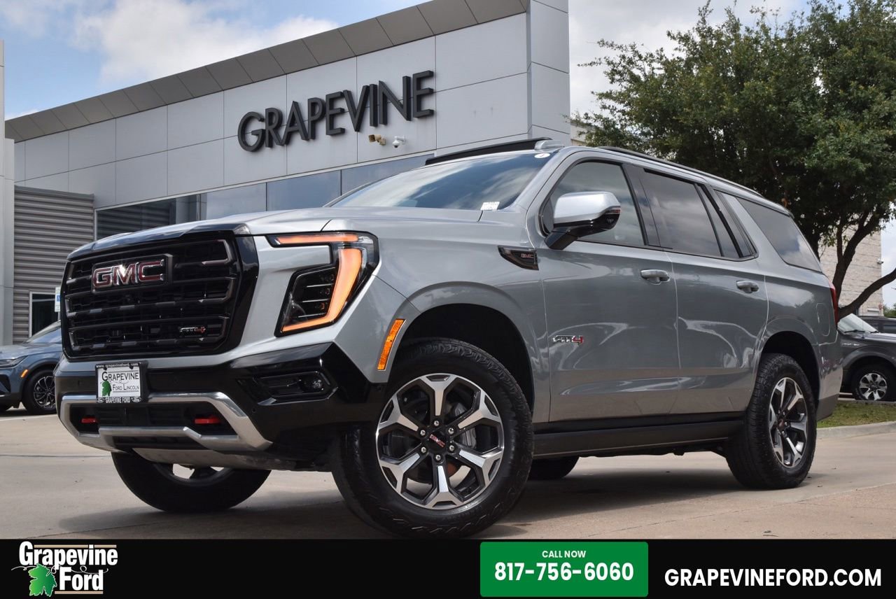 Used 2025 GMC Yukon AT4 Ultimate w/ LPO, Floor Liner Package