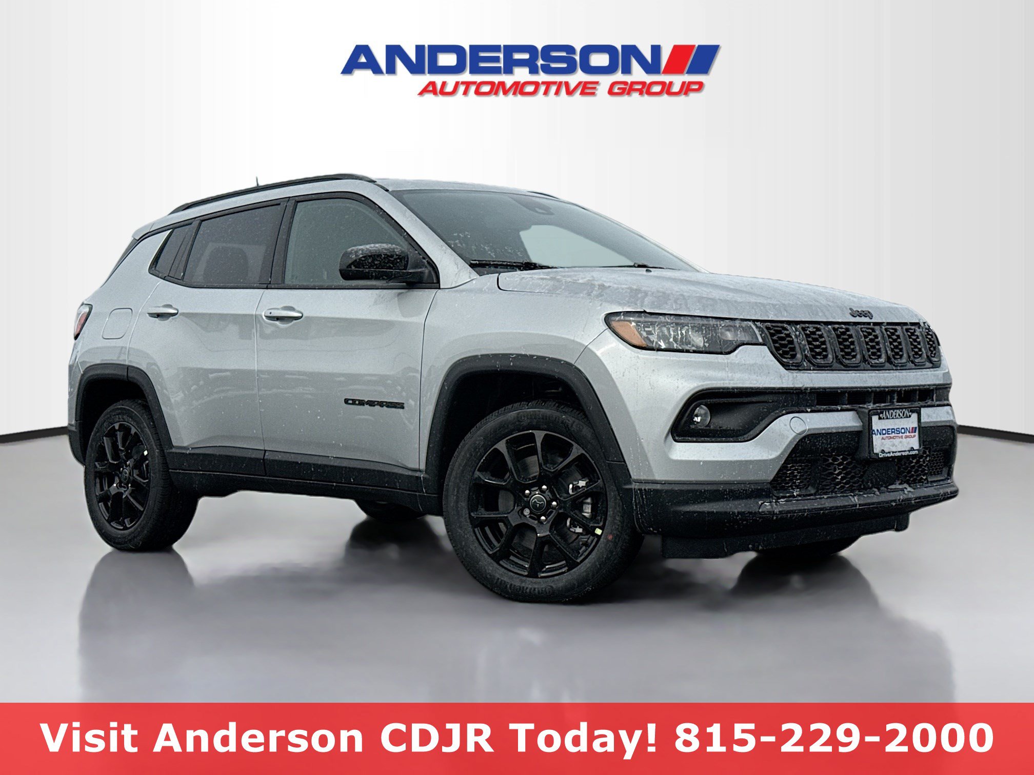 New 2026 Jeep Compass Latitude AWD/4WD image 1