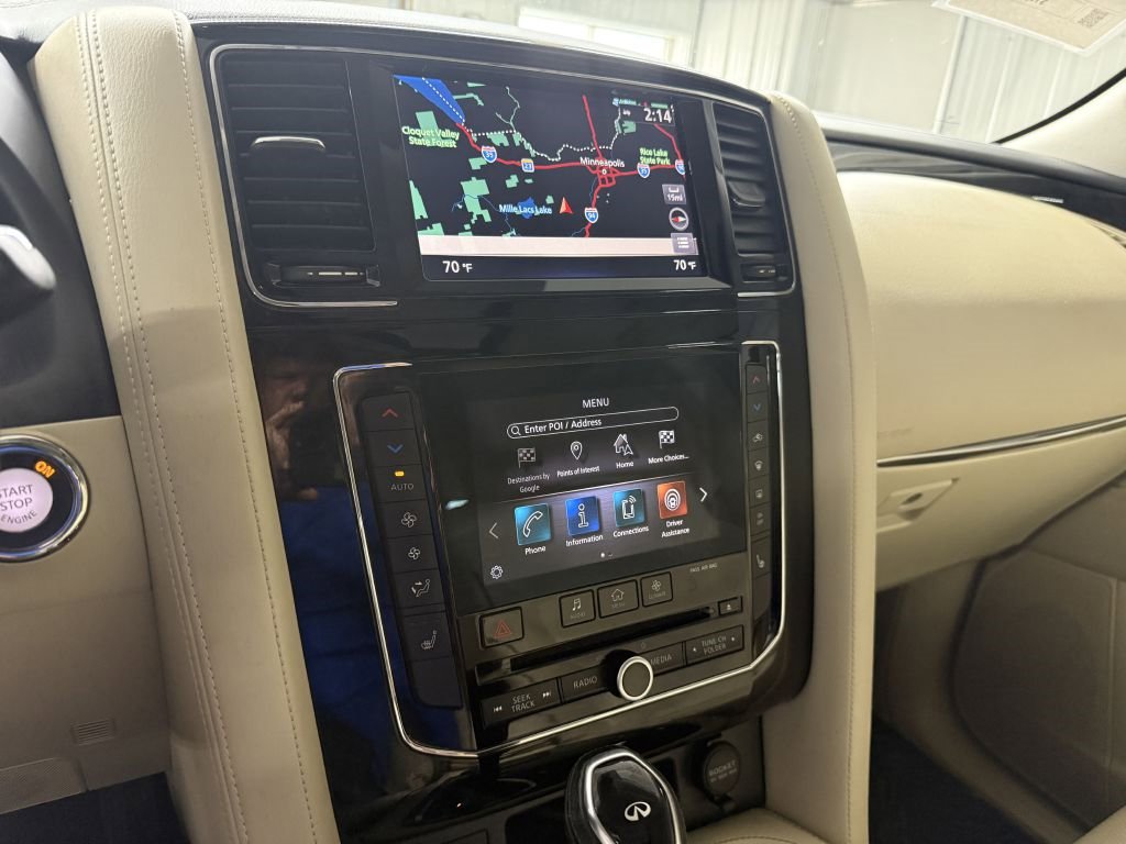 Used 2021 INFINITI QX80 Luxe image 18
