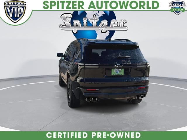 Used 2024 Chevrolet Traverse RS w/ LPO, Floor Liner Package AWD/4WD image 8