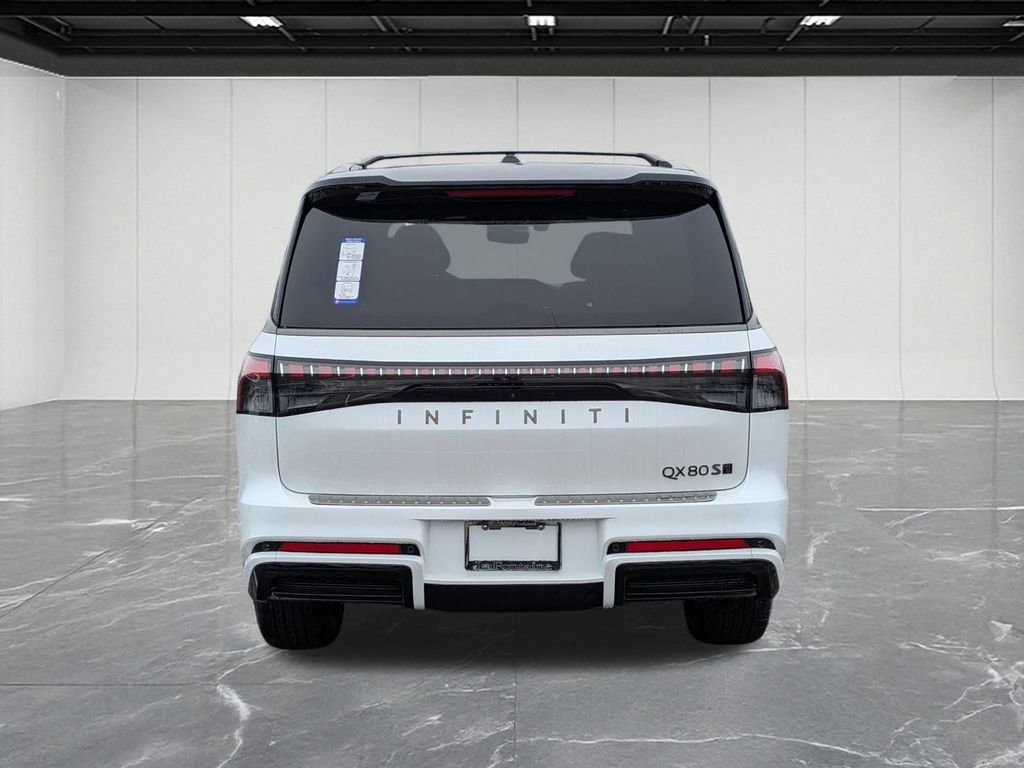 New 2026 INFINITI QX80 4WD w/ Sport Exterior Package image 4