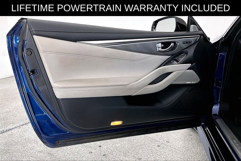 Certified 2017 INFINITI Q60 3.0t w/ Premium Plus Package 3.0T RWD image 24