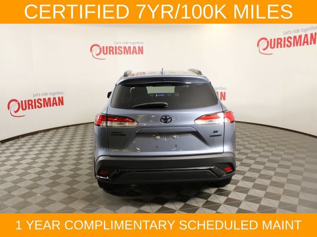 Used 2024 Toyota Corolla Cross AWD Hybrid image 7