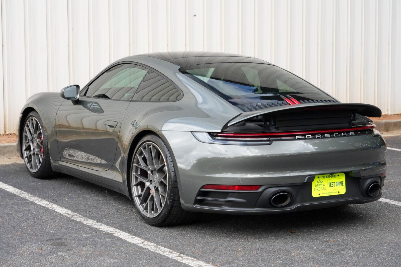 Used 2020 Porsche 911 Carrera S w/ Sport Package RWD image 45