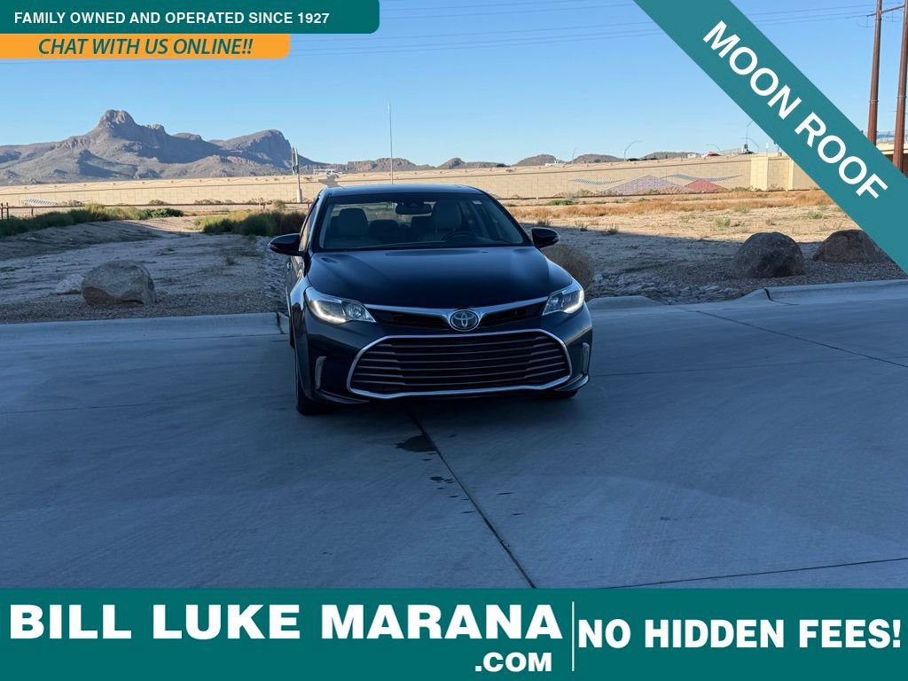 Used 2018 Toyota Avalon Limited