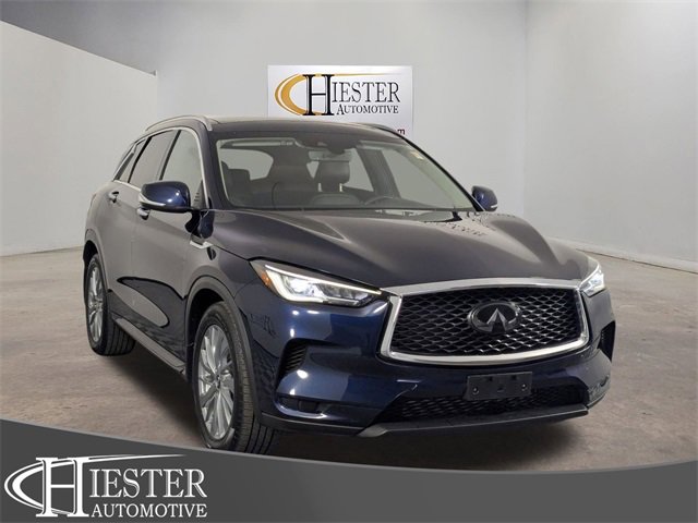 Used 2023 INFINITI QX50 Luxe w/ Cargo Package