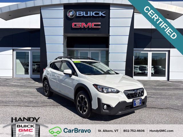 Used 2021 Subaru Crosstrek 2.0i Premium w/ Moonroof Package