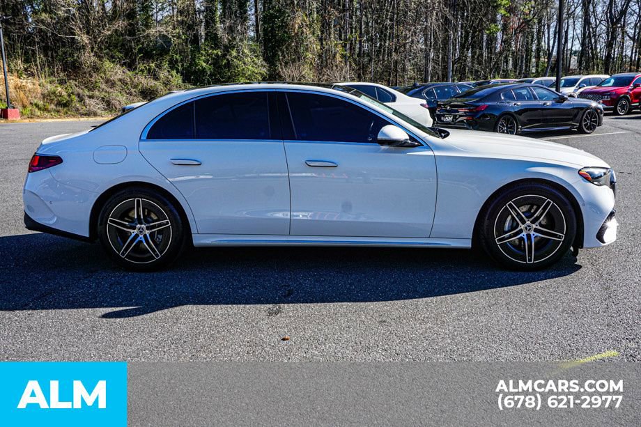 Used 2024 Mercedes-Benz E 450 4MATIC Sedan w/ MBUS Superscreen Package image 8