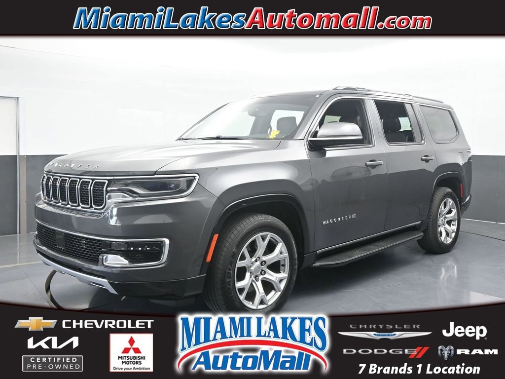 Used 2022 Jeep Wagoneer Series II image 1