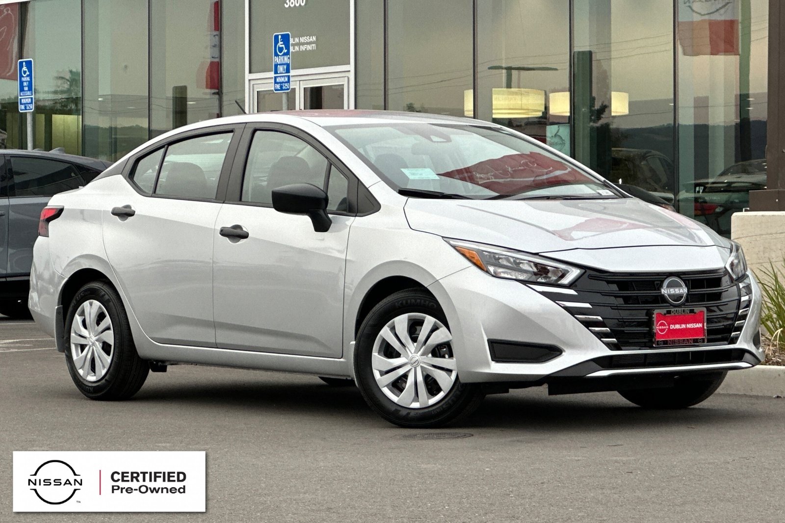 Certified 2025 Nissan Versa S w/ Trunk Package