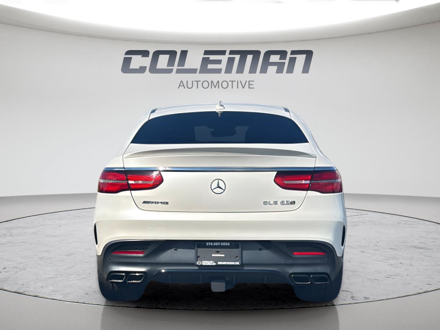 Used 2019 Mercedes-Benz GLE 63 AMG S image 10
