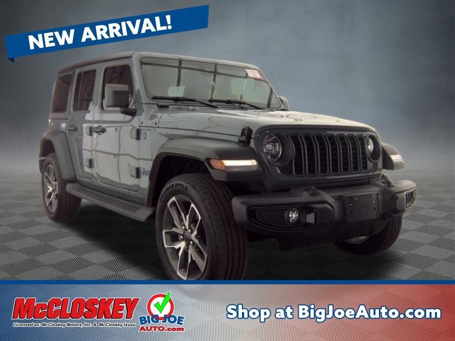 Used 2025 Jeep Wrangler Unlimited Sport S 4xe w/ Convenience Group