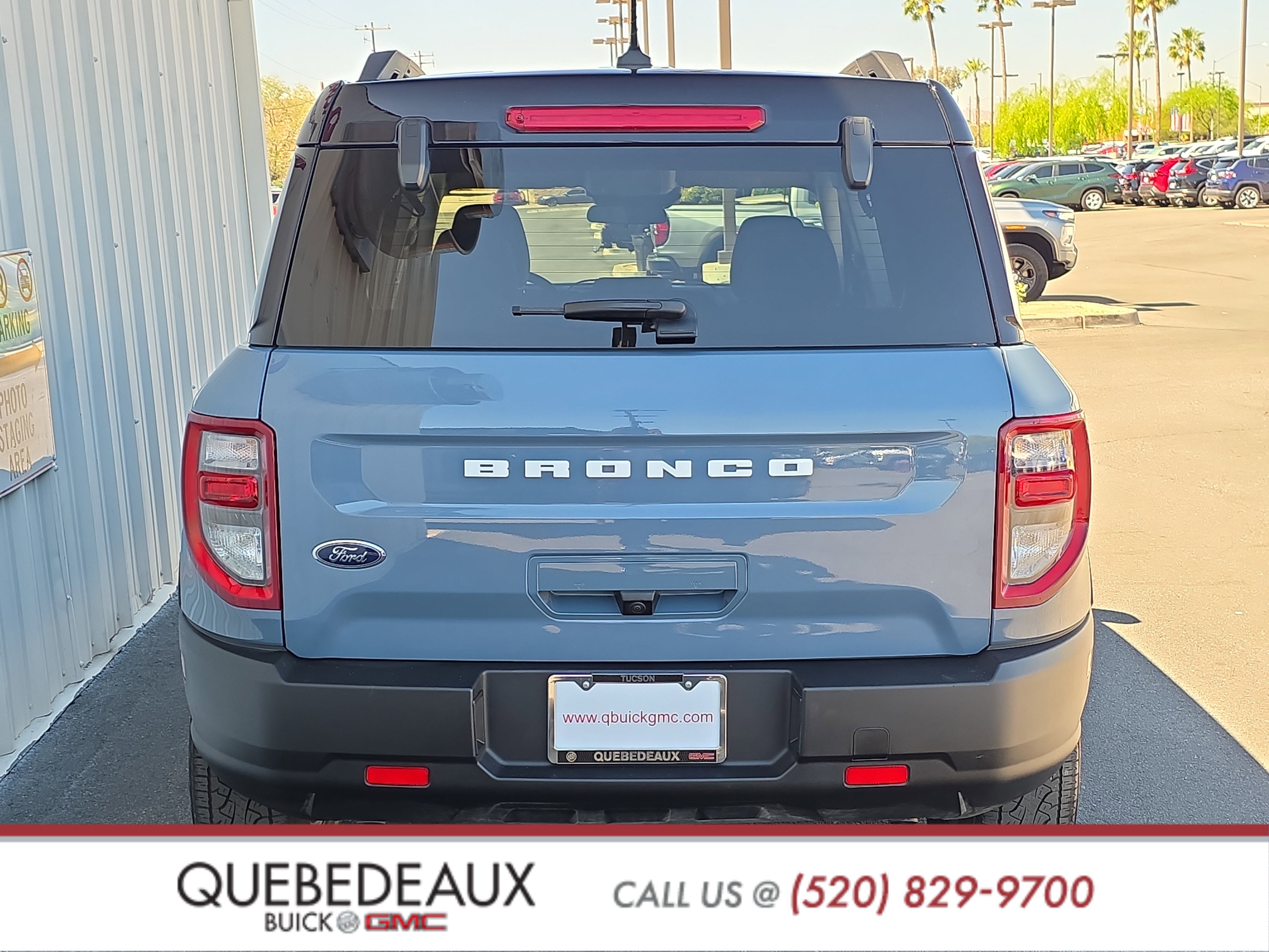 Used 2024 Ford Bronco Sport Badlands image 7