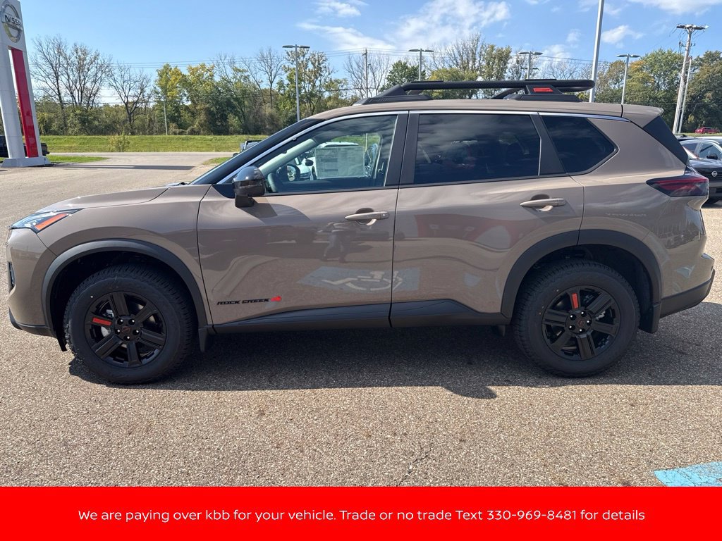 New 2027 Nissan Rogue SV w/ Rock Creek Premium Package AWD/4WD image 4