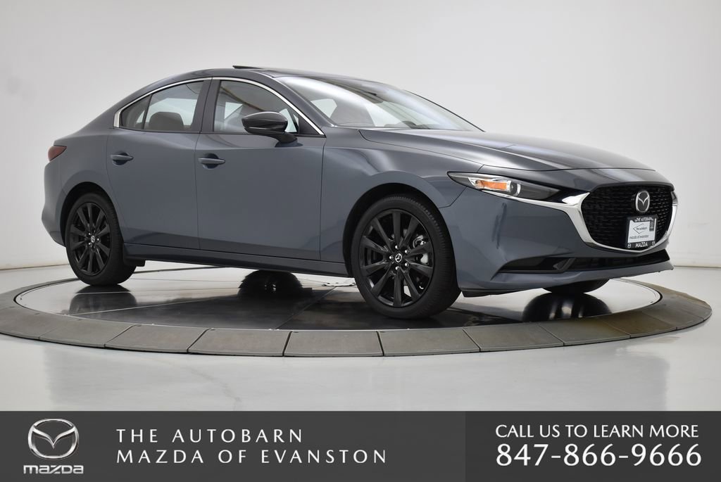 Certified 2025 MAZDA MAZDA3 s image 11