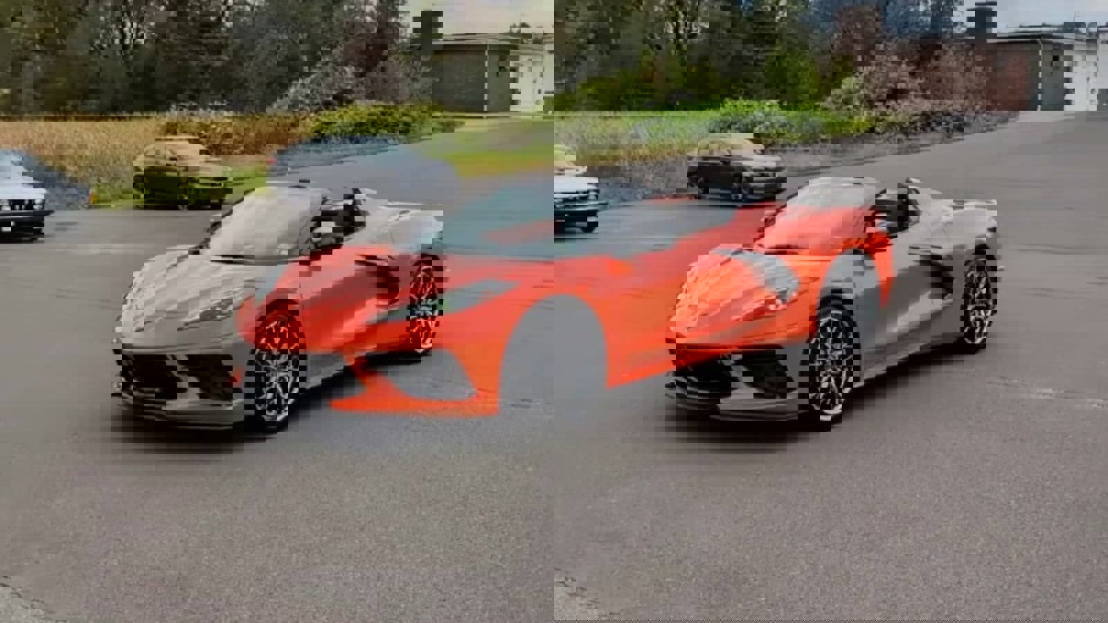 Used 2025 Chevrolet Corvette Stingray Premium Conv image 4