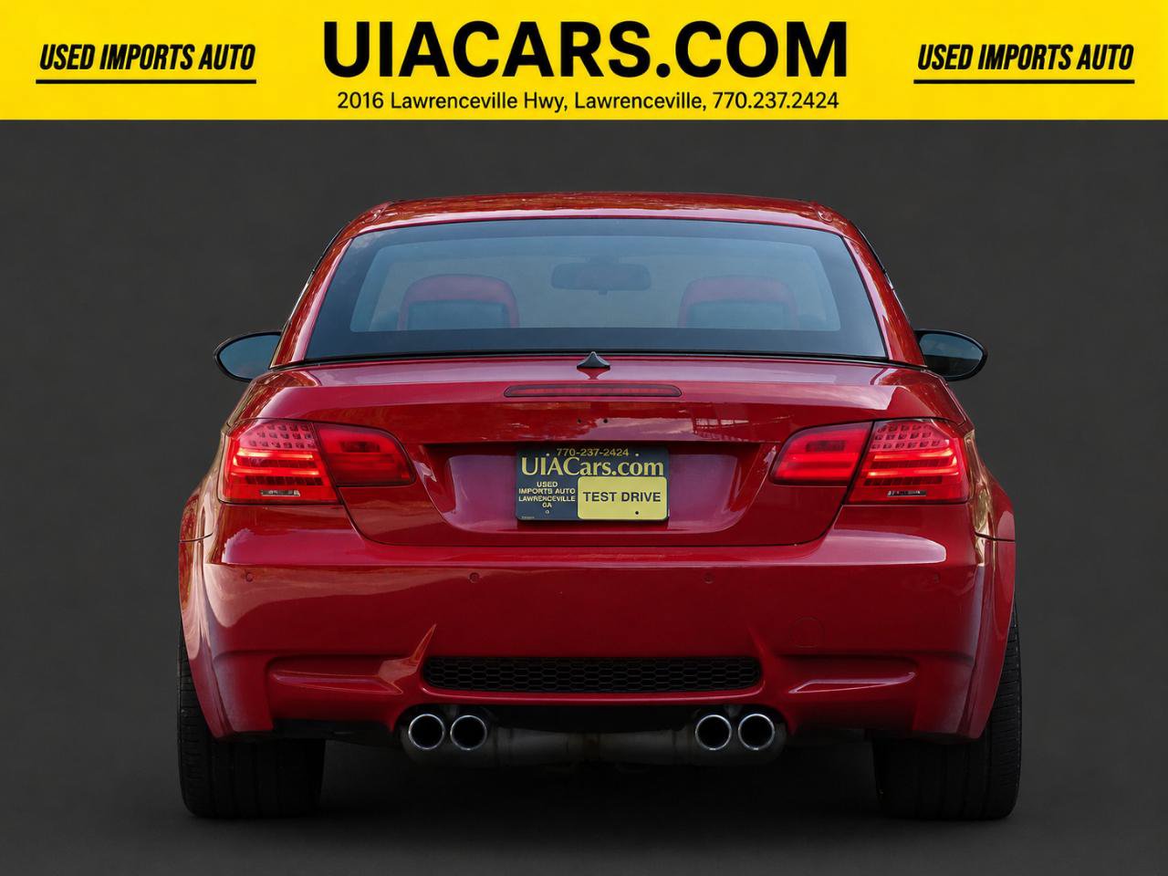 Used 2011 BMW M3 Convertible RWD image 7