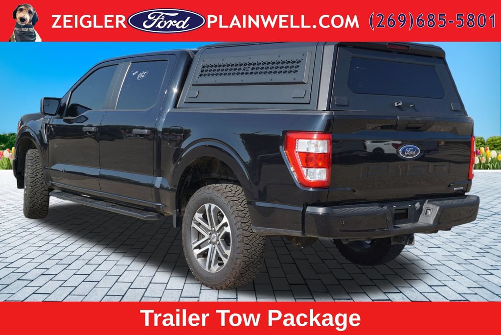 Used 2023 Ford F150 XL w/ STX Appearance Package AWD/4WD image 3