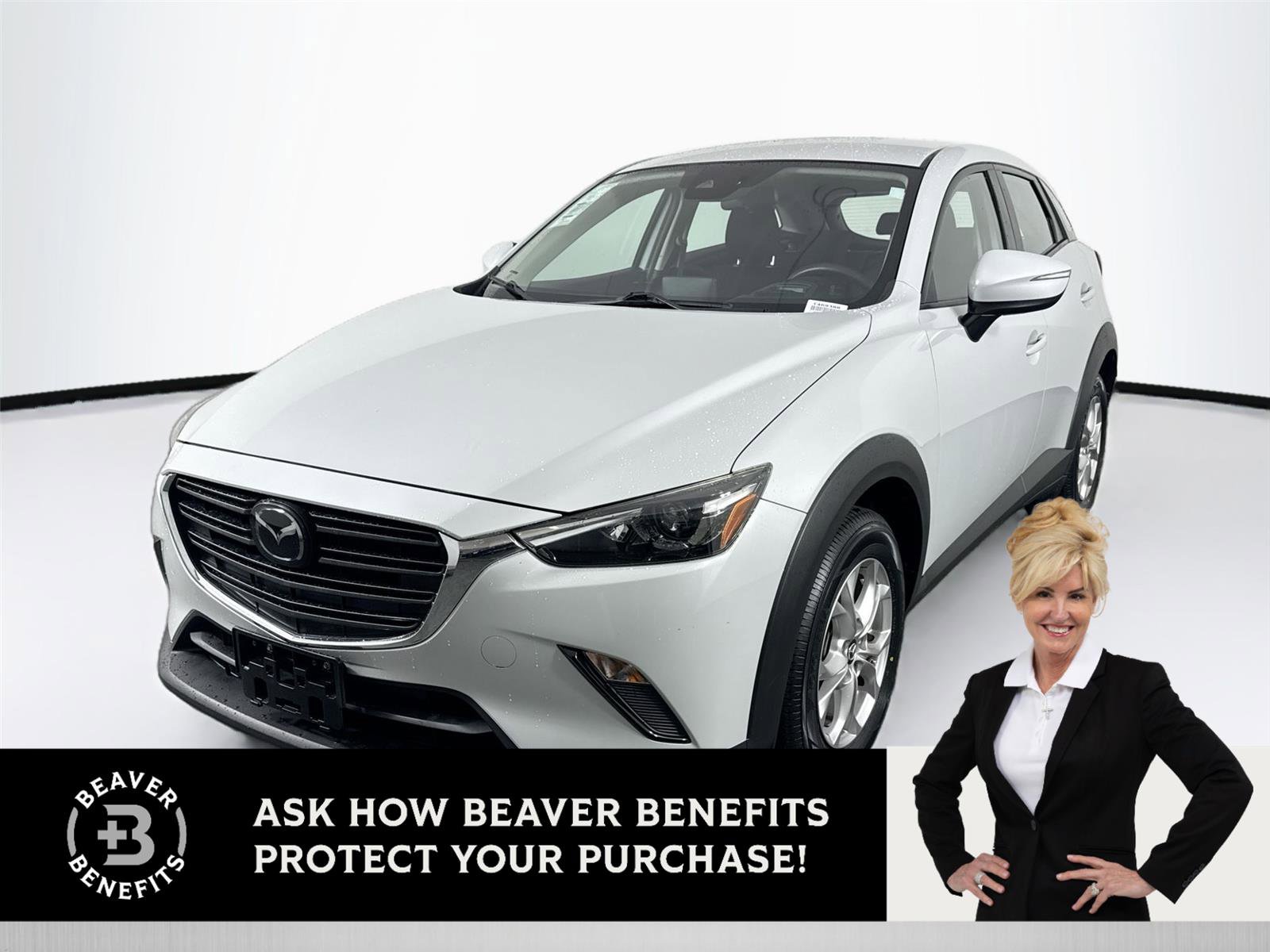 Certified 2020 MAZDA CX-3 Sport