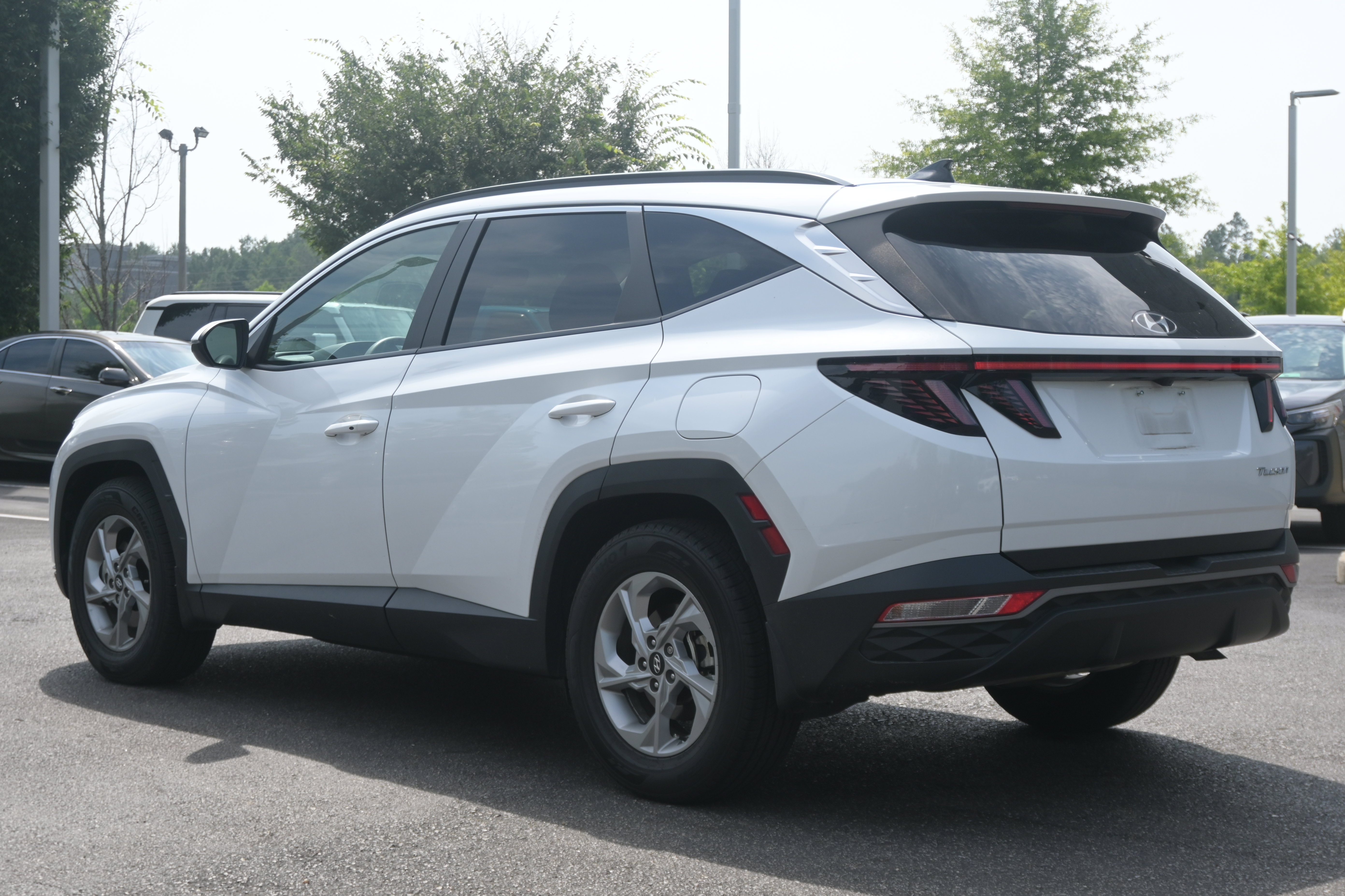 Used 2022 Hyundai Tucson SEL FWD image 8