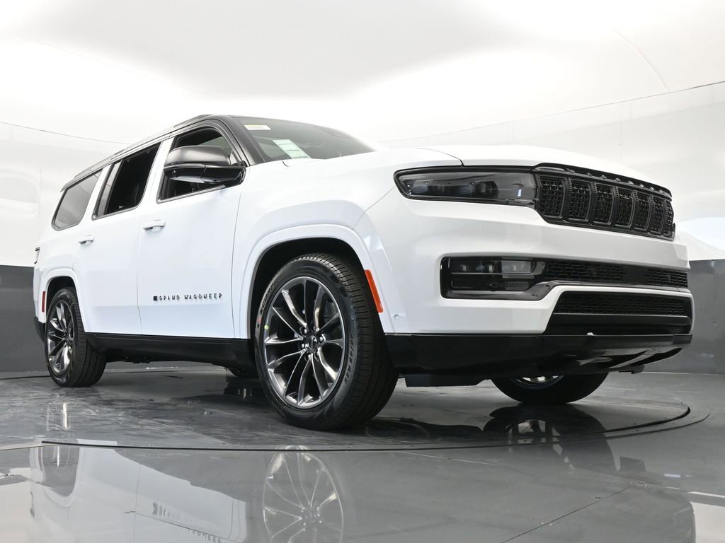 Used 2024 Jeep Grand Wagoneer Series II w/ Quick Order Packagew 28T image 63