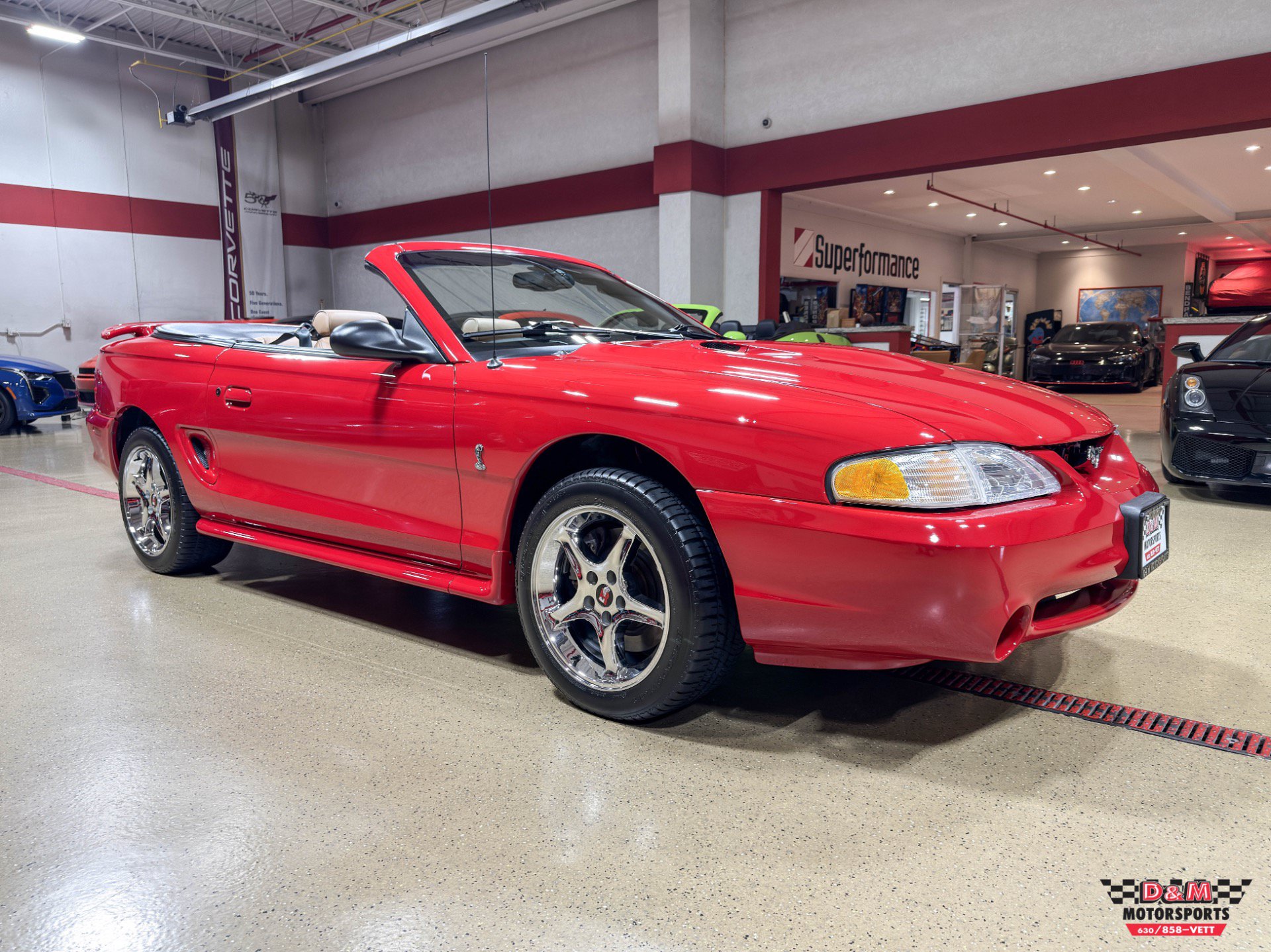 Used 1997 Ford Mustang SVT Cobra RWD image 7