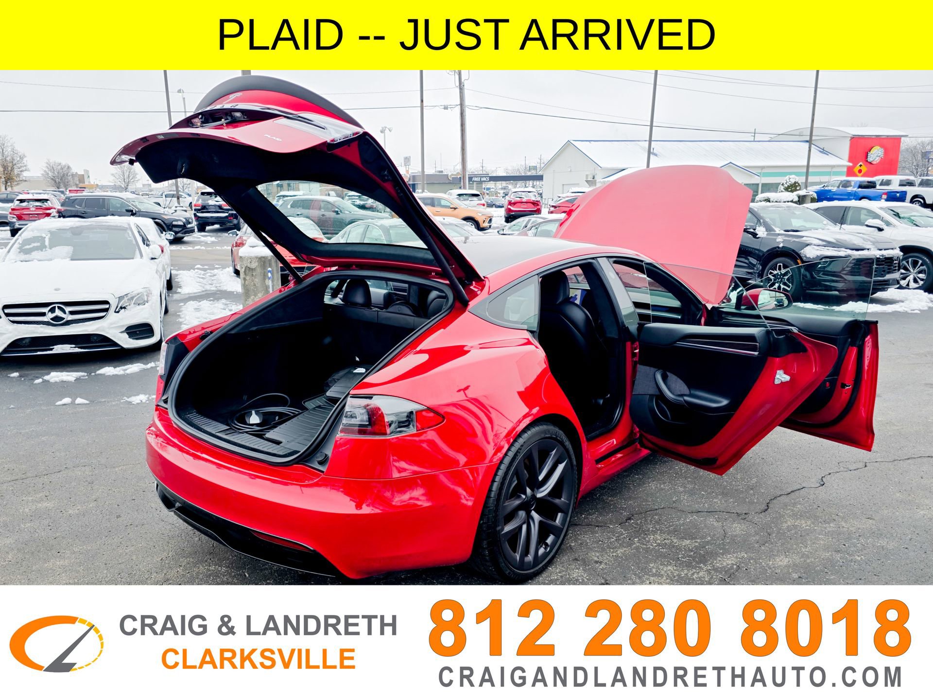 Used 2021 Tesla Model S Plaid image 42