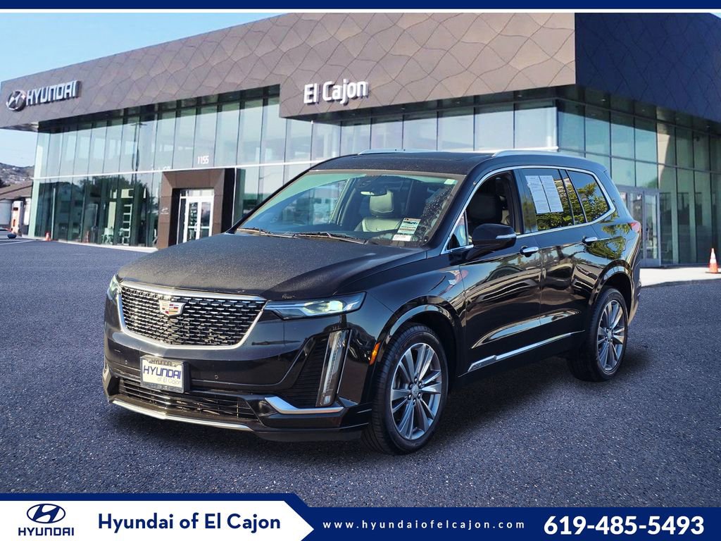 Used 2020 Cadillac XT6 Premium Luxury image 1