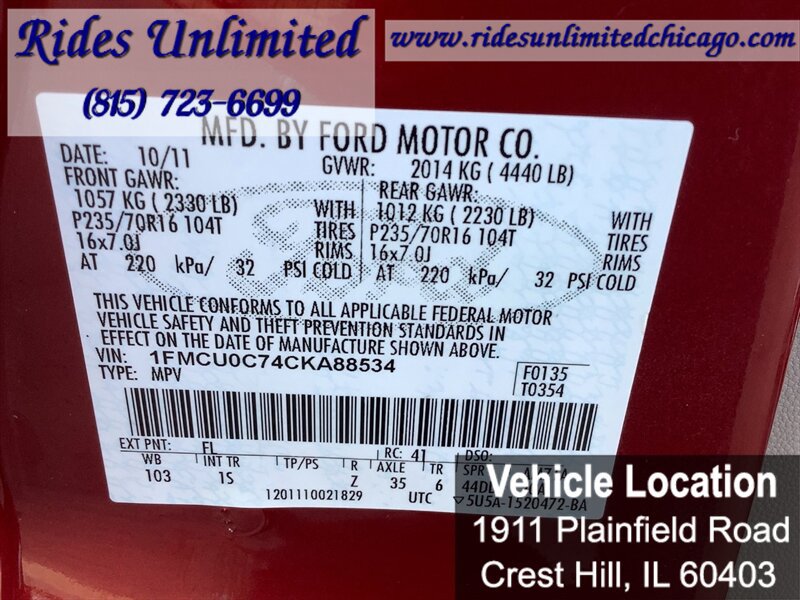 Used 2012 Ford Escape XLS FWD image 22
