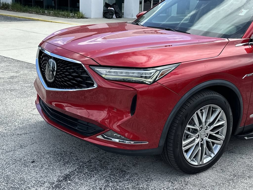 Used 2022 Acura MDX w/ Advance Package AWD/4WD image 9