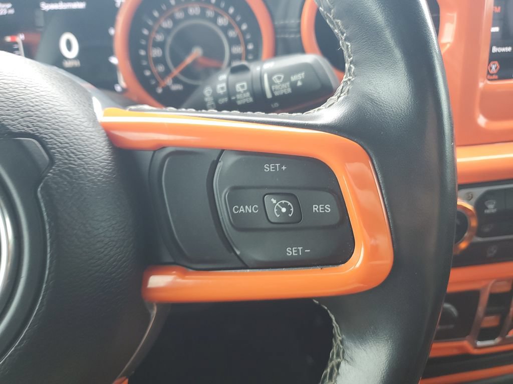Used 2021 Jeep Wrangler Unlimited Sahara w/ Safety Group AWD/4WD image 24