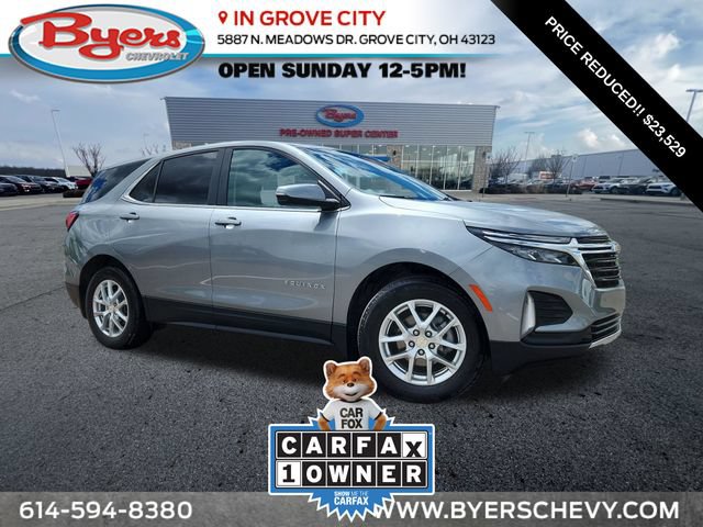 Used 2024 Chevrolet Equinox LT FWD 360° Tour