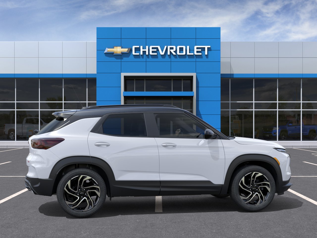 New 2026 Chevrolet TrailBlazer RS w/ Convenience Package AWD/4WD image 29