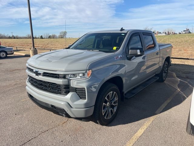 Used 2025 Chevrolet Silverado 1500 RST w/ RST All Star Premium Package AWD/4WD image 3
