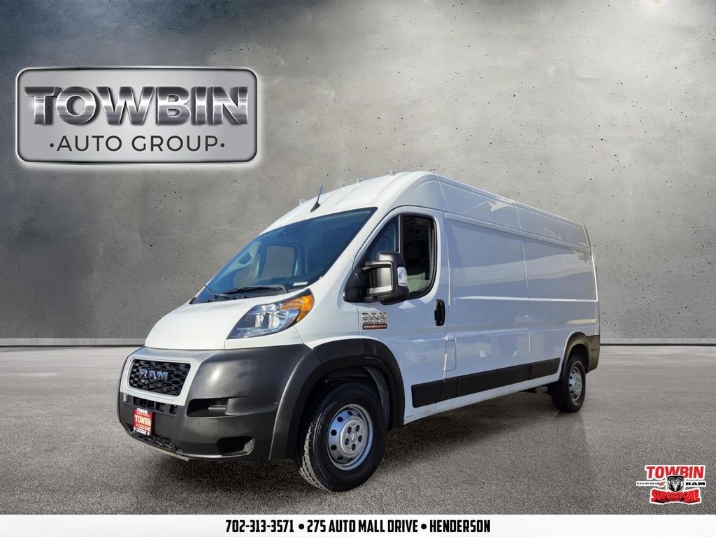 Used 2022 RAM ProMaster 2500
